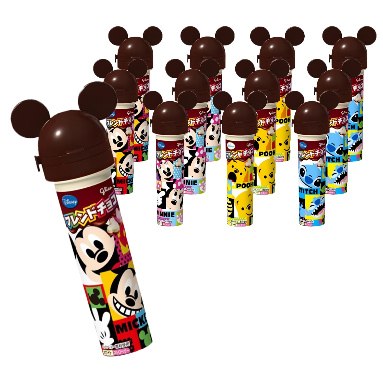 Amazon.co.jp: フレンドチョコ 17g×12個 チョコレート ディズニー 江崎 Amazon.co.jp: フレンドチョコ 17g×12個 チョコレート ディズニー 江崎